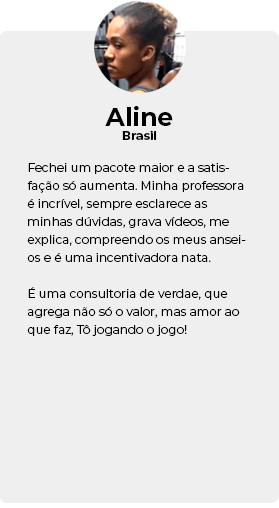 Depoimento Aline